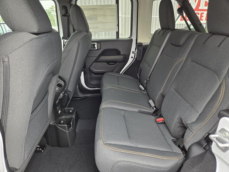 New 2025 Jeep Wrangler 4-door Sahara