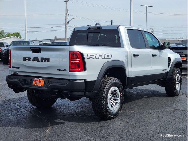 New 2026 RAM 1500 Rho Crew Cab 4x4 5'7' Box