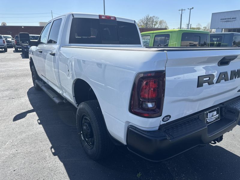 New 2025 RAM 2500 Tradesman Crew Cab 4x4 6