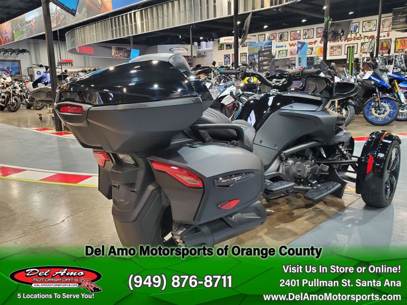 2023 Can-Am H8PA  in a MONOLITH BLACK SATIN / DARK exterior color. Del Amo Motorsports of Orange County (949) 416-2102 delamomotorsports.com 