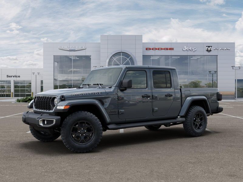 2025 Jeep Gladiator High Tide 4x4