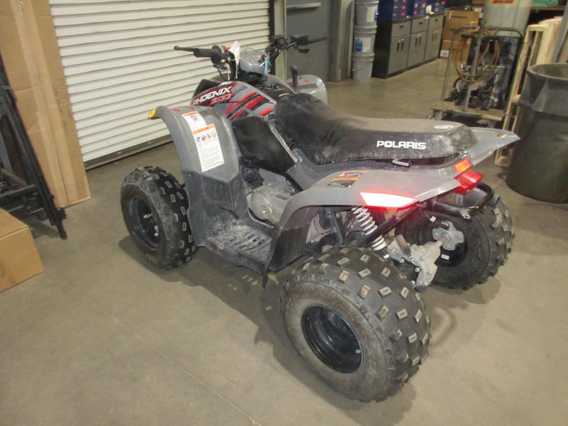 USED 2024 POLARIS PHOENIX 200 Image 7