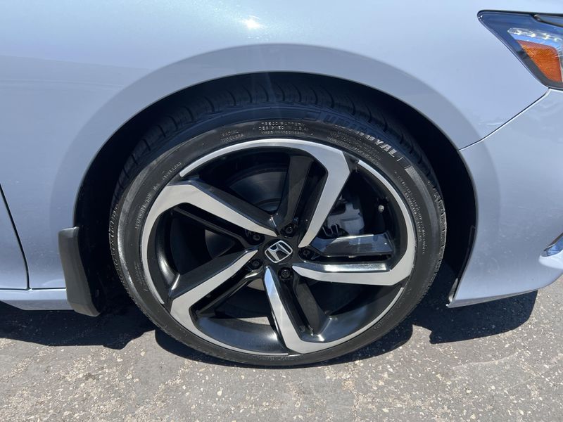 Used 2022 Honda Accord Sedan SportImage 29