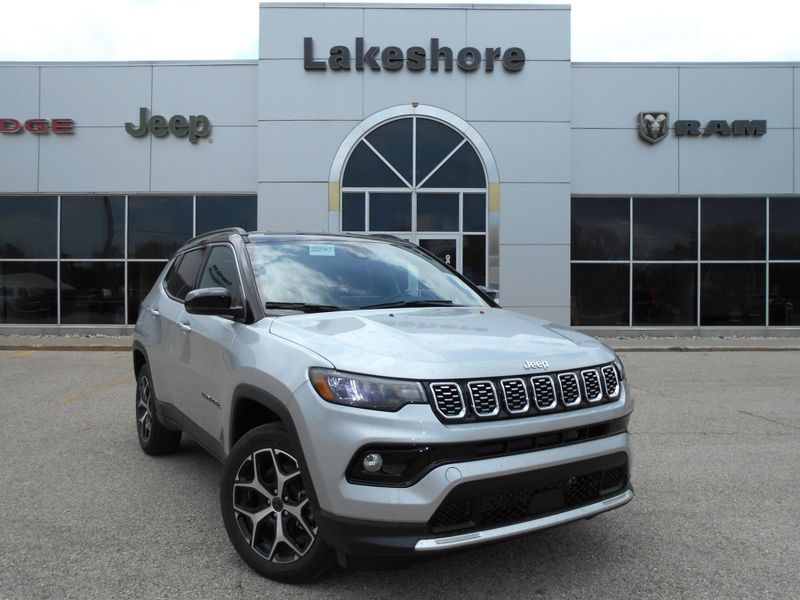 2025 Jeep Compass Limited 4x4Image 2