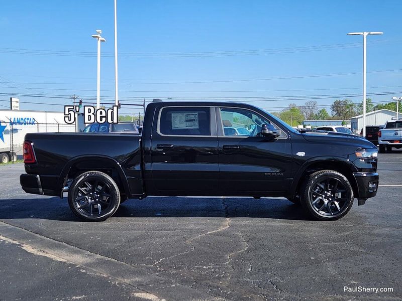 New 2026 RAM 1500 Laramie Crew Cab 4x4 5'7' Box