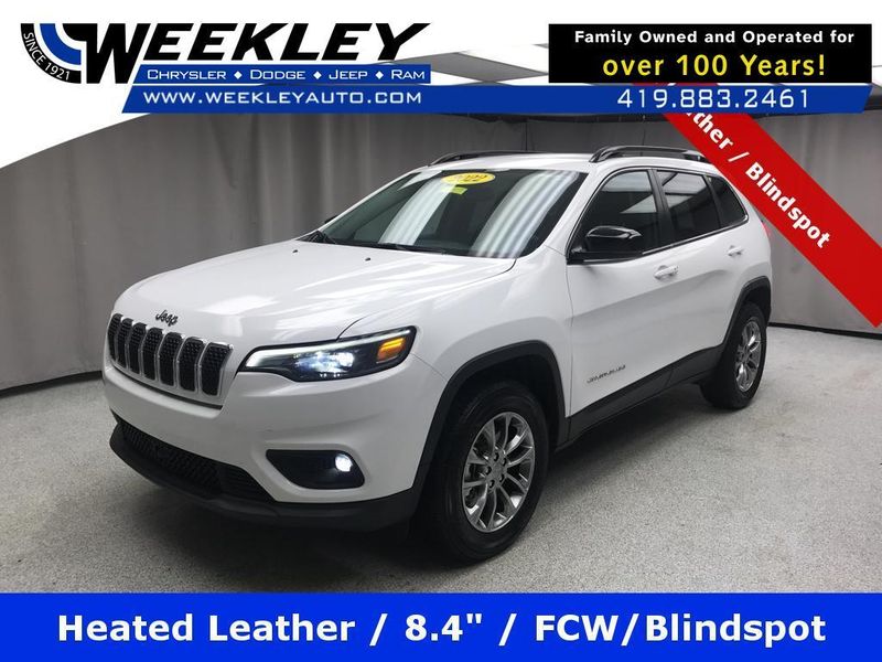 Used 2022 Jeep Cherokee Latitude LuxImage 1