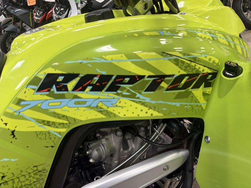 New 2026 Yamaha RAPTOR 110 Image 23