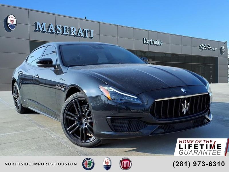 Used 2022 Maserati Quattroporte ModenaImage 1