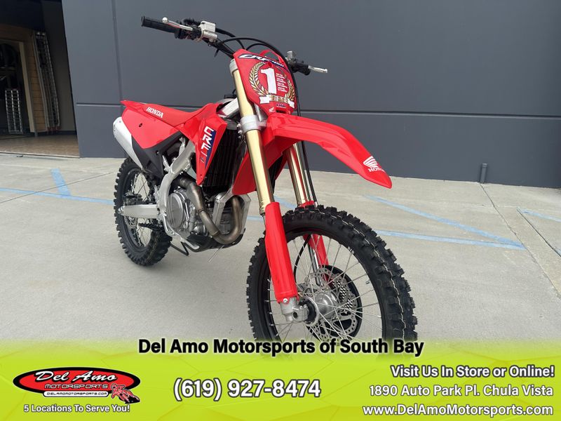 2025 Honda CRF450RImage 2