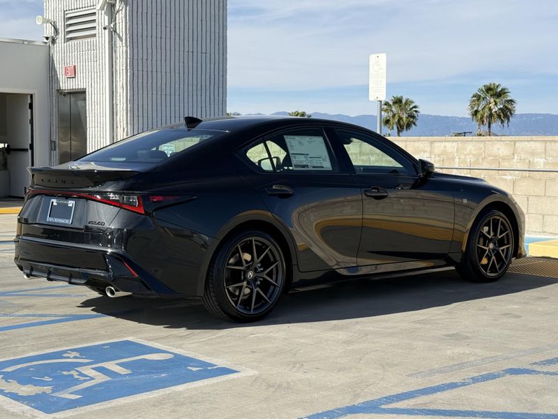 New 2026 Lexus IS 350 F SPORT DesignImage 11