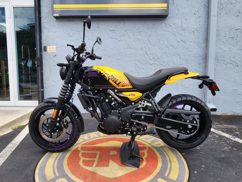 New 2026 Royal Enfield Guerrilla Image 5