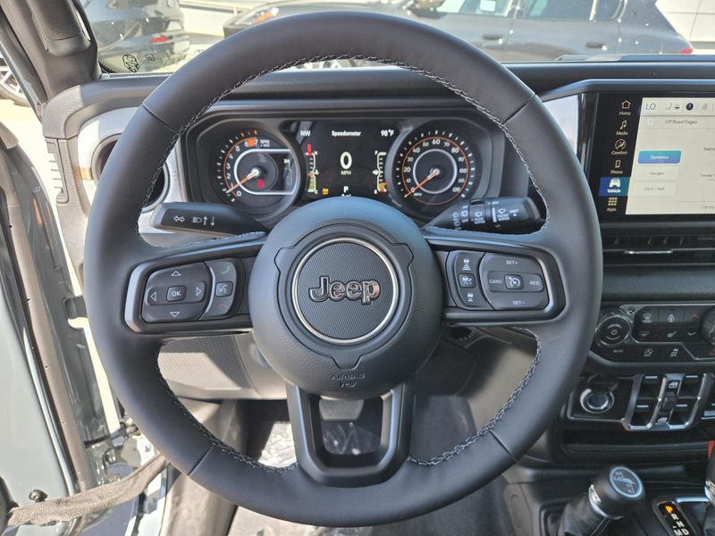 New 2026 Jeep Wrangler 4-door Sport S