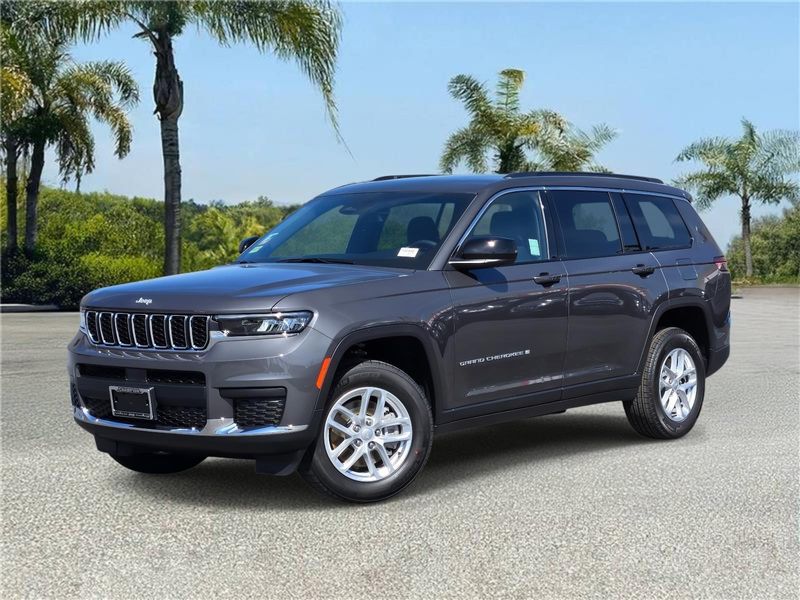 New 2026 Jeep Grand Cherokee L Laredo X 4x2