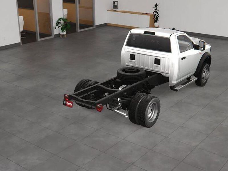 New 2023 RAM 5500 Tradesman Chassis Regular Cab 4x4 60