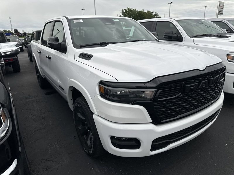 2025 RAM 1500 Big Horn Crew Cab 4x4 5