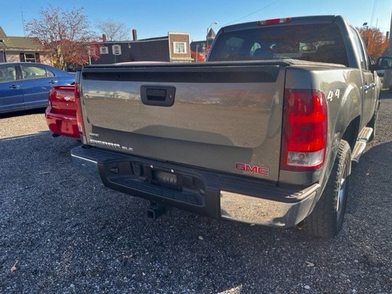 2011 GMC Sierra 1500 SLE in a SILVER exterior color. Riedman Motors Co family owned since 1926 "From our lot, to your driveway" (765) 222-5358 riedmanmotors.net 