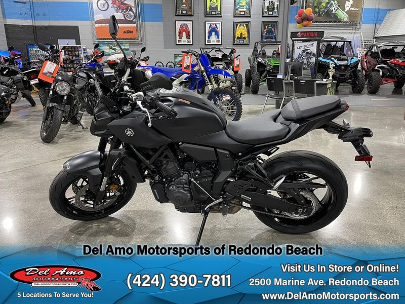 2025 Yamaha MT-07 Image 16
