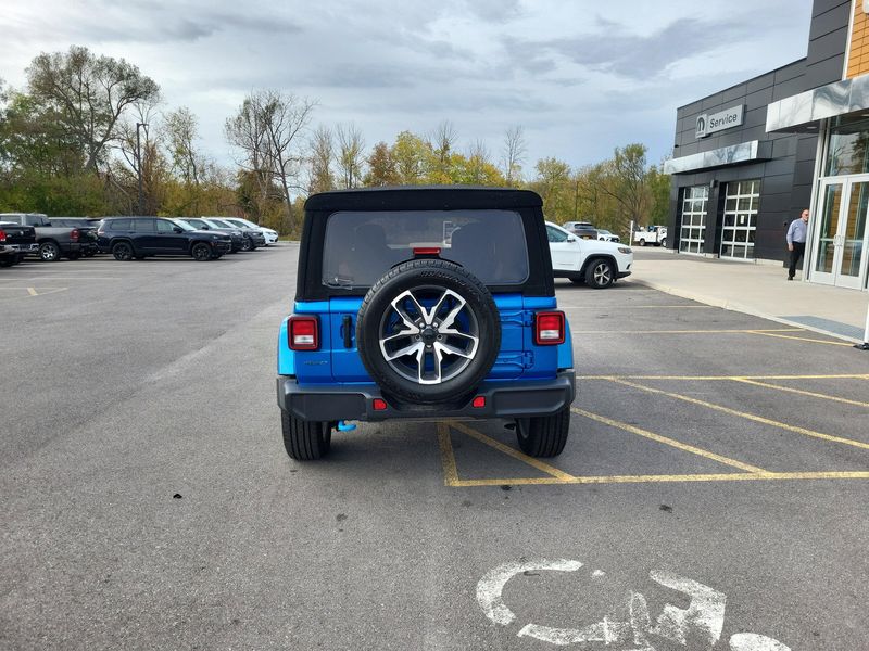 Used 2024 Jeep Wrangler 4xE Sport SImage 13