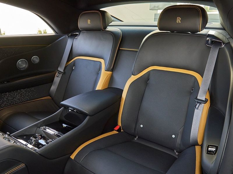 2024 Rolls-Royce   in a Chartreuse exterior color and Blackinterior. SHELLY AUTOMOTIVE shellyautomotive.com 