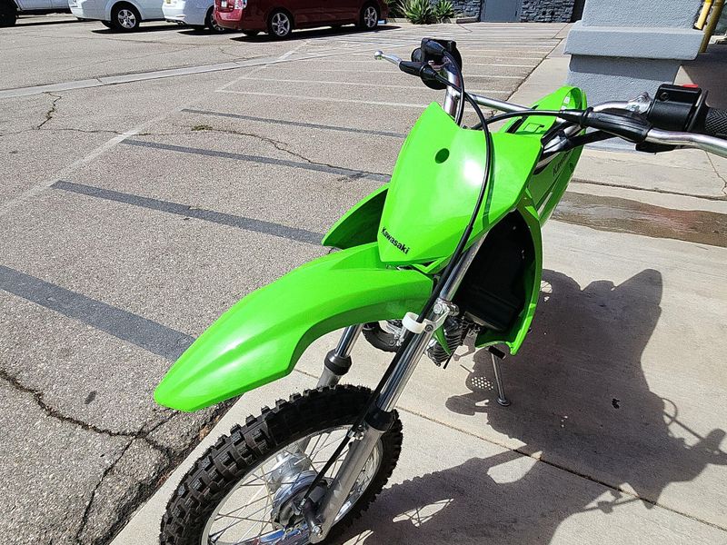 New 2025 Kawasaki KLX 110R L Image 17