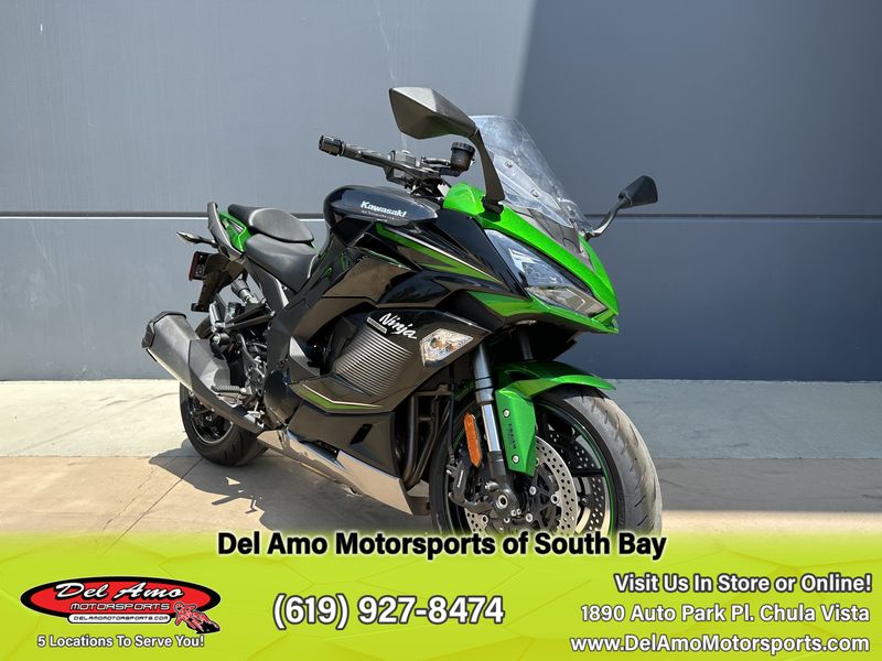 2023 Kawasaki NINJA 1000SXImage 1