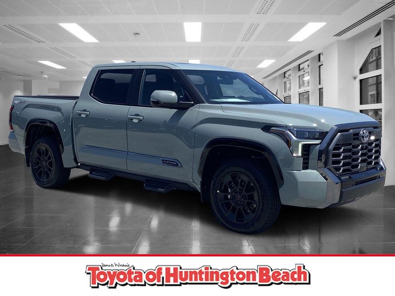 2025 Toyota Tundra PlatinumImage 1