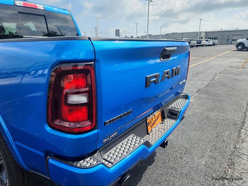 New 2026 RAM 1500 Big Horn Crew Cab 4x4 5'7' Box