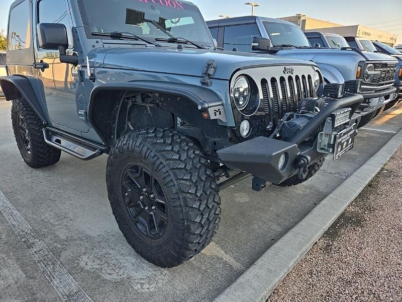 Used 2014 Jeep Wrangler JK Willys WheelerImage 2