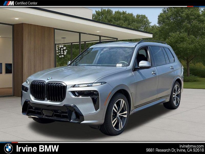 New 2027 BMW X7 xDrive40iImage 1