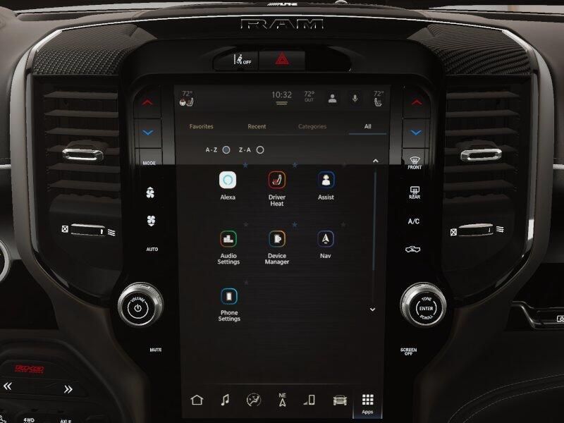 New 2026 RAM 1500 Rho Crew Cab 4x4 5'7' Box