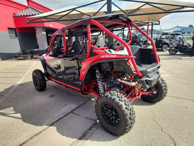 New 2025 Honda TALON1000R4 FOX LIVE VALVE Image 16