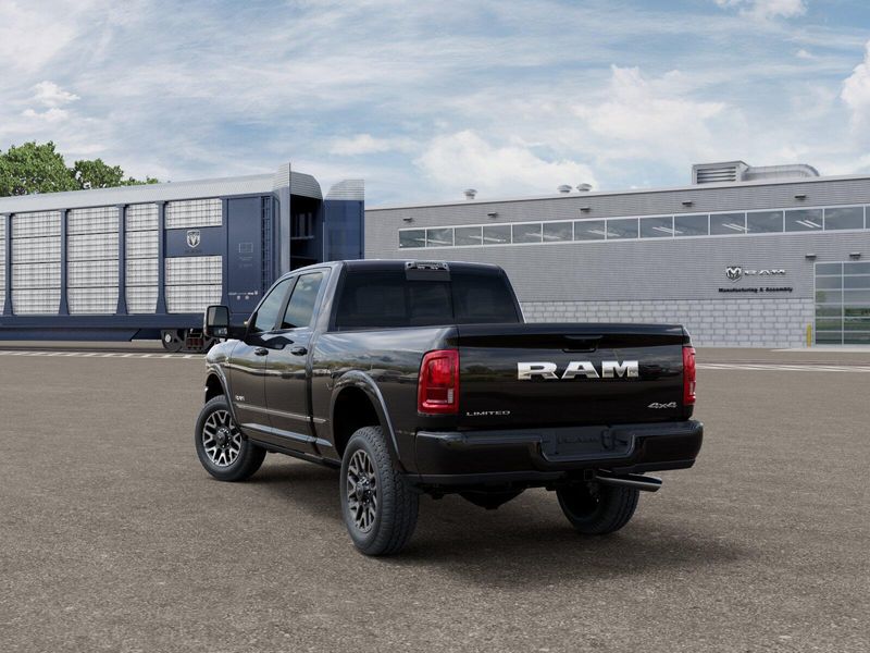 New 2026 RAM 2500 Limited Crew Cab 4x4 6