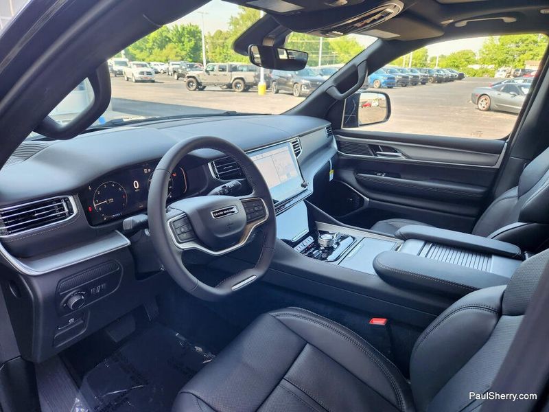 2026 Jeep Grand Wagoneer Limited Reserve 4x4