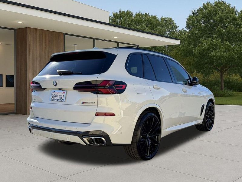 Used 2025 BMW X5 M60iImage 8