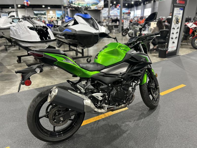 Used 2024 Kawasaki Z500 ABS Image 20