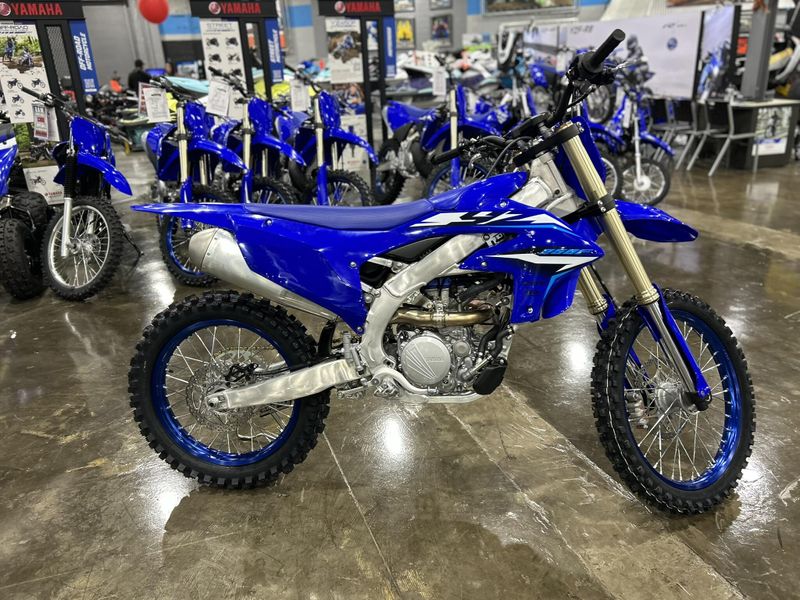 New 2026 Yamaha YZ250F Image 2
