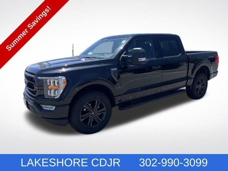 2022 Ford F-150 XLT