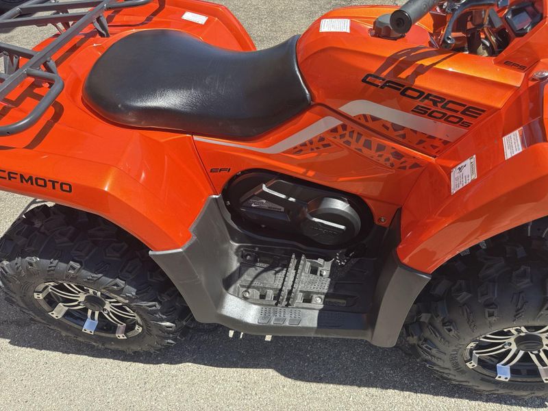Used 2021 CFMOTO CFORCE 500 S CF500AU-7S Image 12