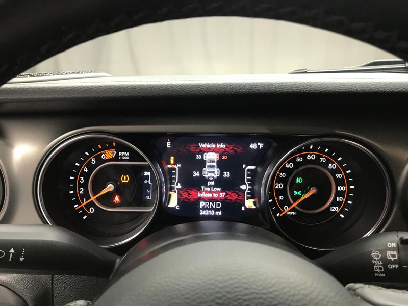 Used 2021 Jeep Wrangler Unlimited WillysImage 10