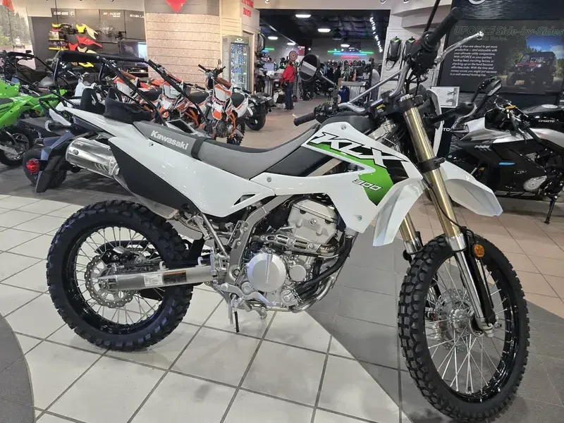 NEW 2026 KAWASAKI KLX300 Image 2