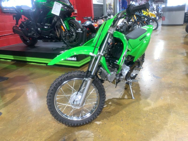 New 2026 Kawasaki KLX 110R Image 13