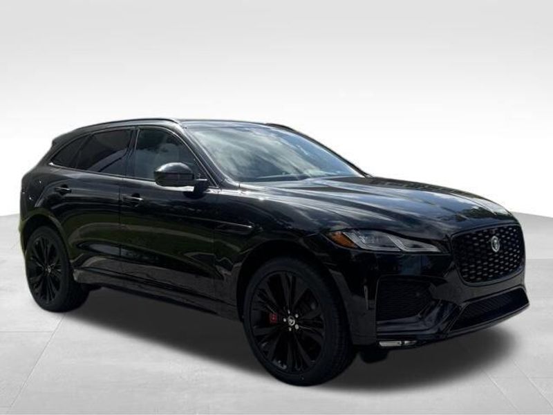 2026 Jaguar F-PACE R-Dynamic S
