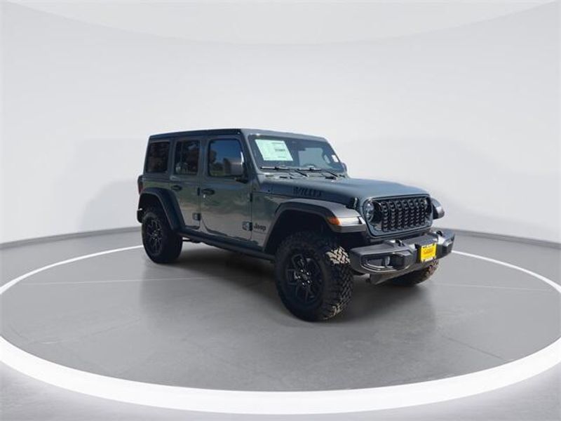 New 2026 Jeep Wrangler 4-door WillysImage 2