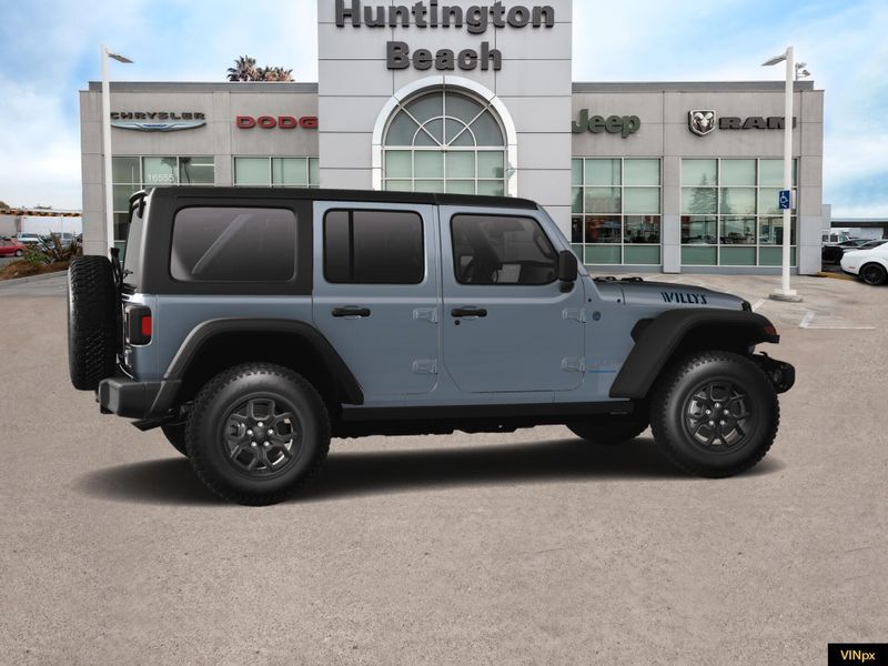 2025 Jeep Wrangler 4xE Willys 4x4Image 15