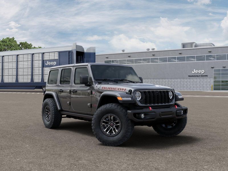 2026 Jeep Wrangler Unlimited Rubicon X photo 2