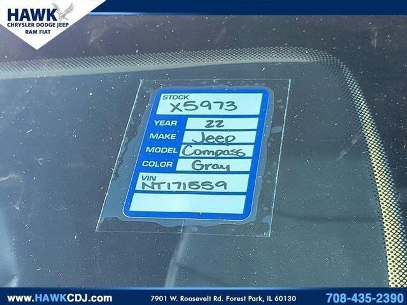 2022 Jeep Compass Limited photo 30