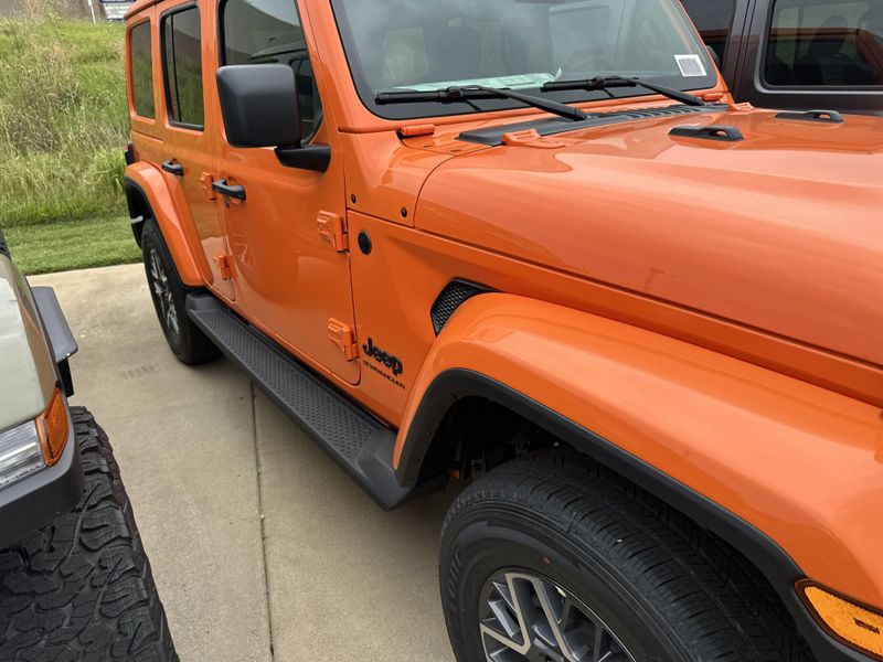 New 2025 Jeep Wrangler 4-door SaharaImage 4