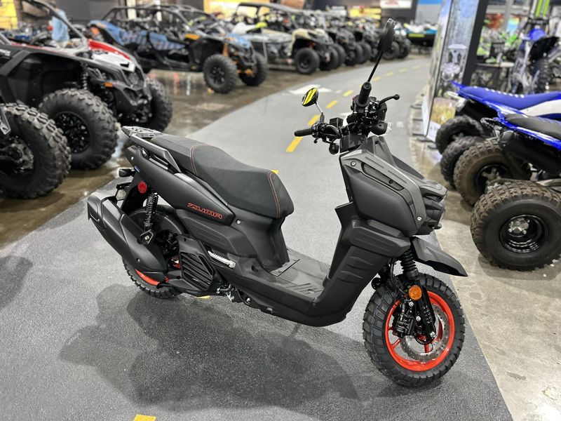 New 2025 Yamaha ZUMA 125 Image 1