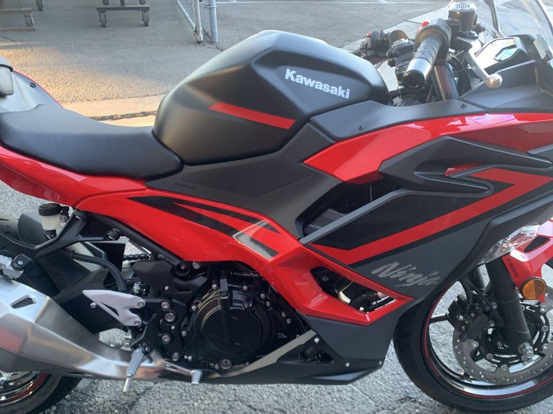 New 2025 Kawasaki NINJA 500 ABS Image 16