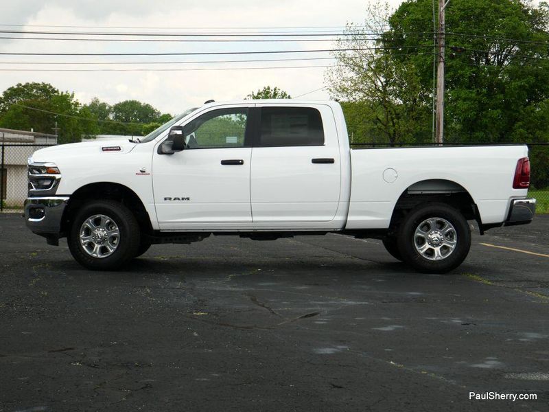 New 2025 RAM 2500 Big Horn Crew Cab 4x4 6'4' Box